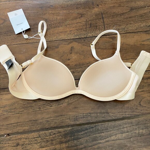 Zero-G Wirefree Lift Up Bra Sand 34A / Sand, BNWT - Picture 4 of 8